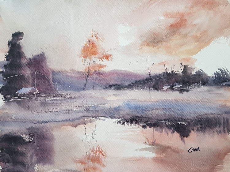 Village Winter