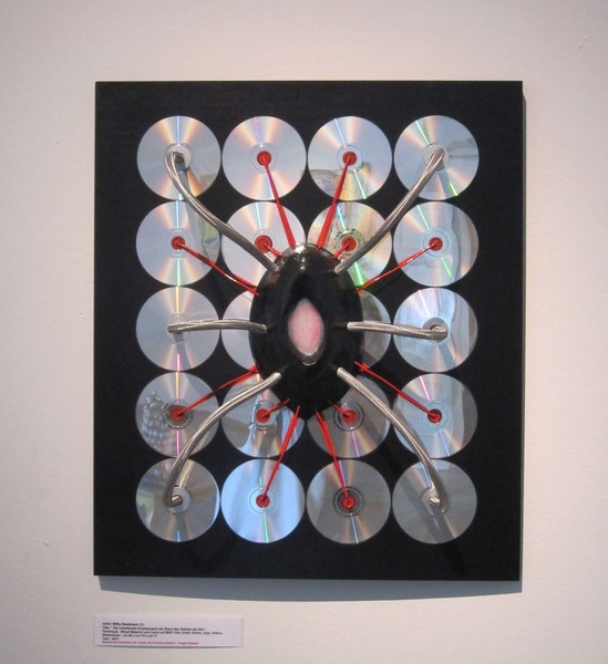 Willi Bambach, Die unbefleckte Empfaengnis der Braut des Geistes der Zeit, 2011