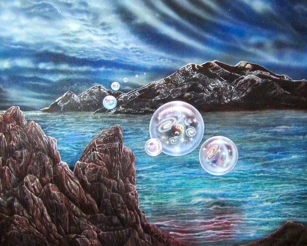 Taos Mountain With Multiverse