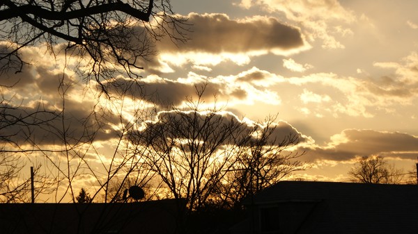 Sunset of 12 11 09