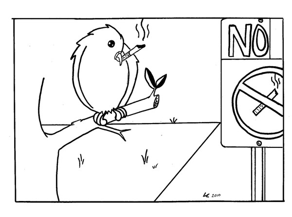 No Smoking