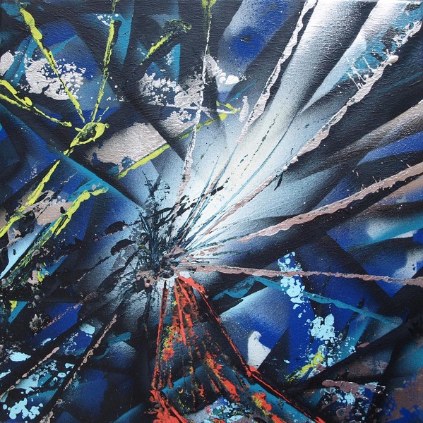 abstract sprayart 31