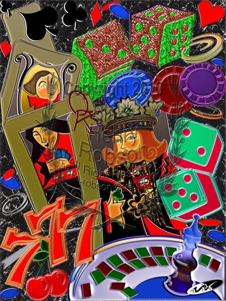 Lucky Casino Games of Chance & Skill