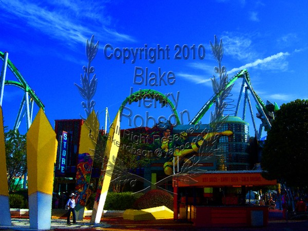 Universal Studios Orlando, Fl. Taken 2009