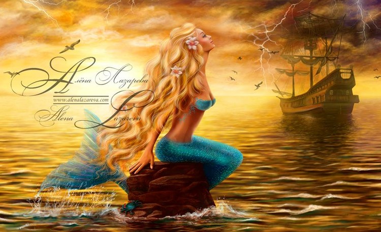 fantasy mermaid