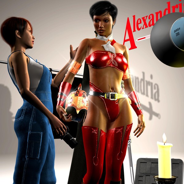 Promo-Shooting Alexandria09
