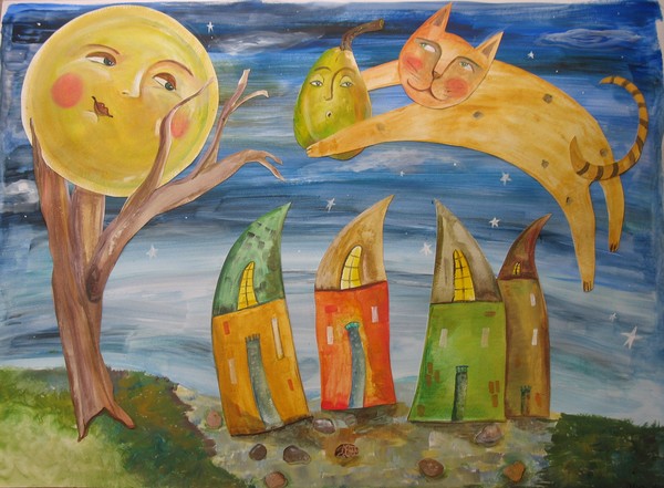 By the Light of the Moon