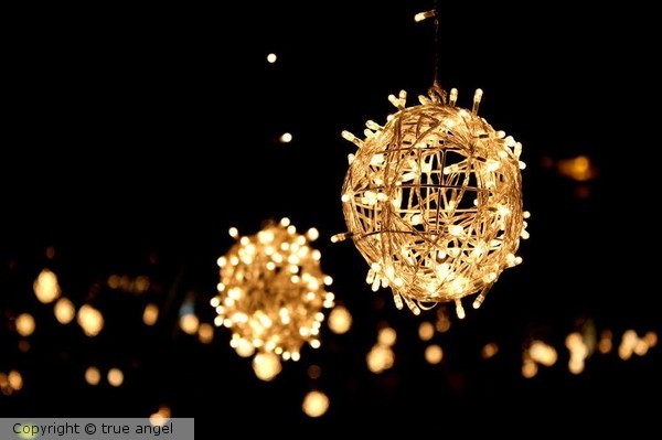 christmas lights