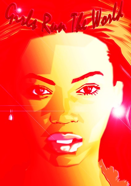 Beyonce by Daniel Morgenstern