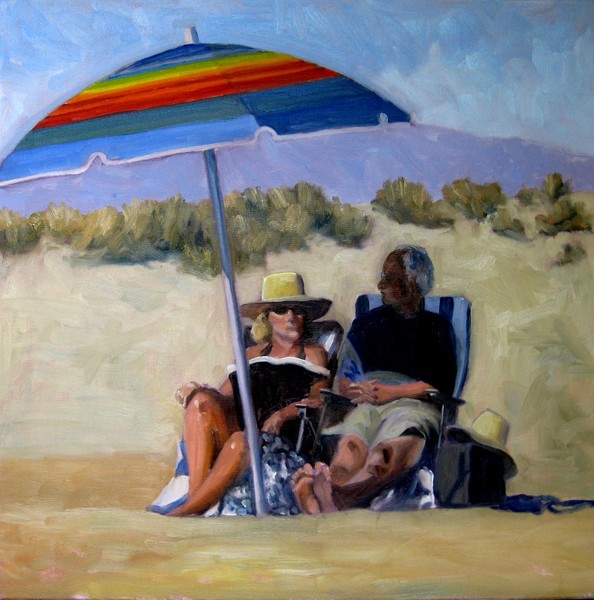 Enjoying the Beach