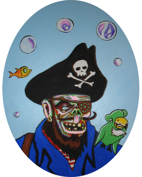 Zombie Pirate