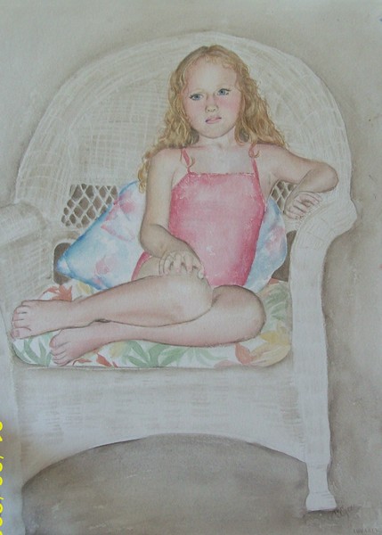 Beth Resting