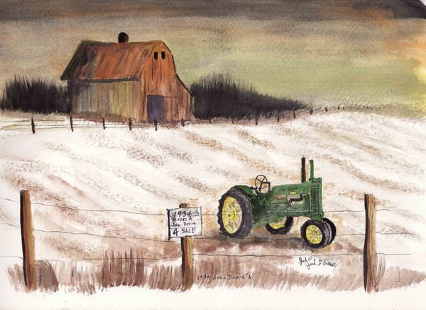 1934 John Deer Model A For Sale