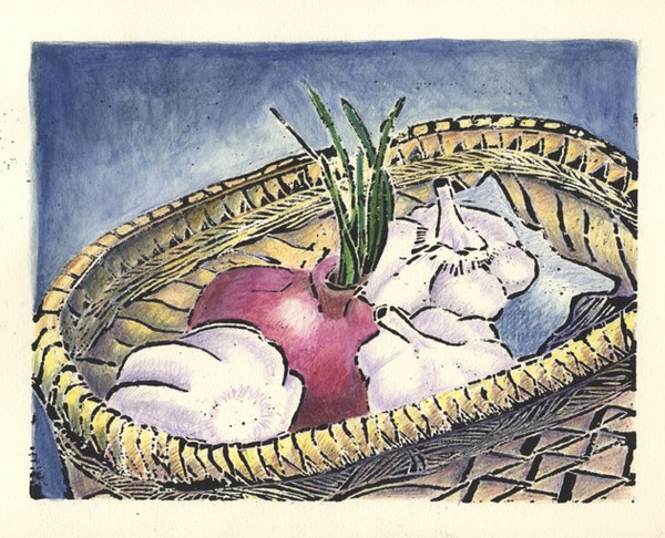 Savory Basket
