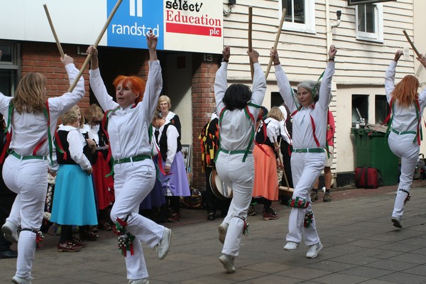 Morris dancers