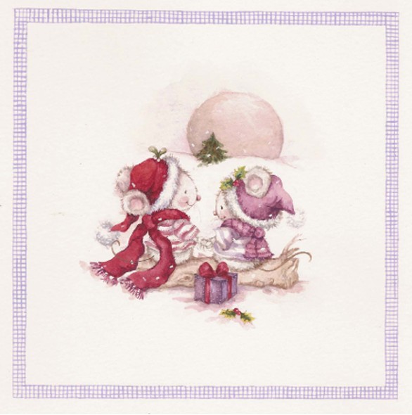 Zoe Connery Christmas Mice