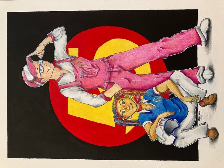 McCulleys as Speed Racer, Mach .5