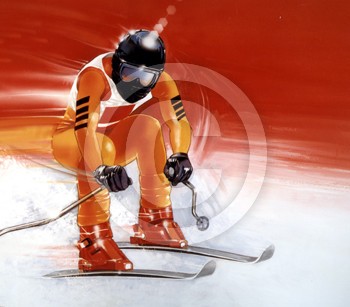 Downhill
