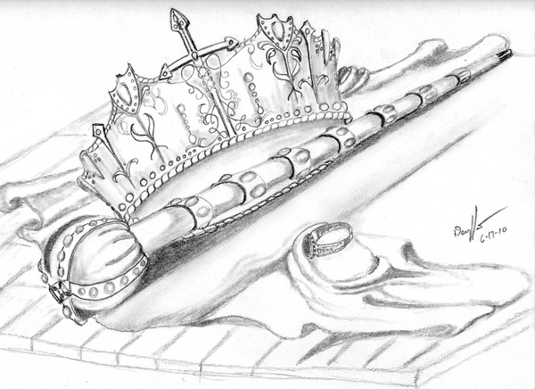 Righteous King crown