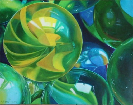 Marbles  by K