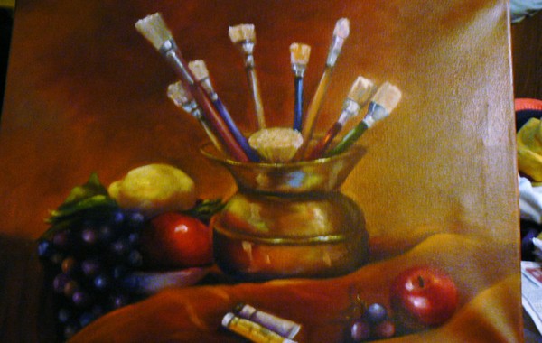 The Artists still life