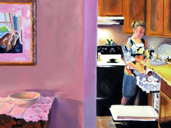 CLEANING UP by MARGARET