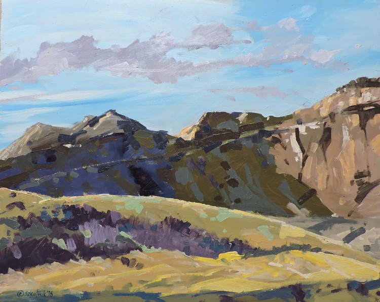 Milk Creek Valley