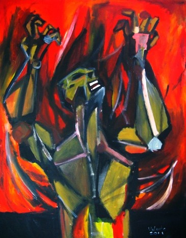 man on fire