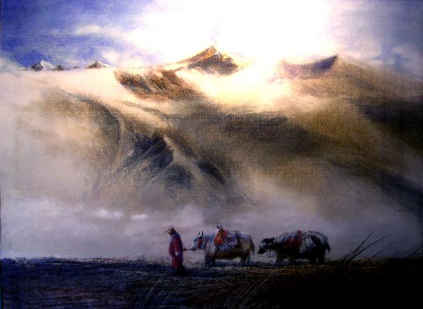 The Yaks-China