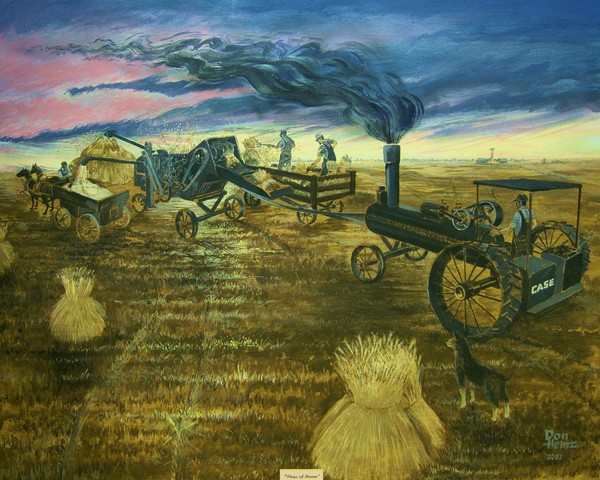 Days Of Steam