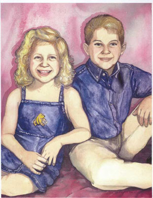 Brother and Sister
