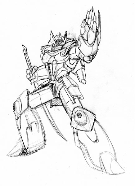 Mech Sketch Idea