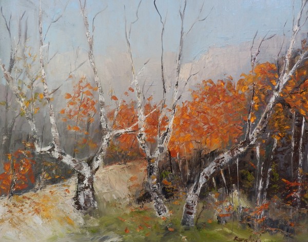 A little autumn