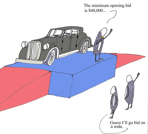 minimum opening bid