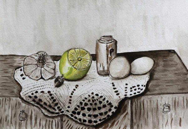 fresh lemon.