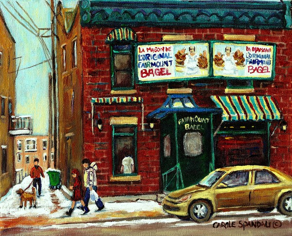 fAIRMOUNT BAGEL