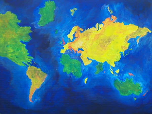 The world atlas according to the Irish