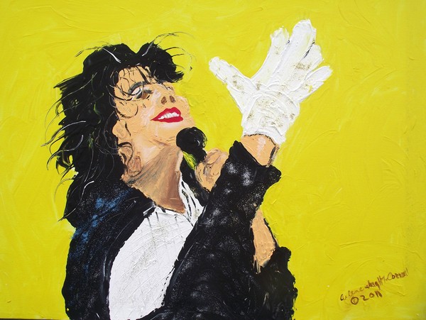 Michael Jackson the Hand