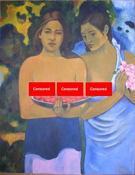 Two Tahitians