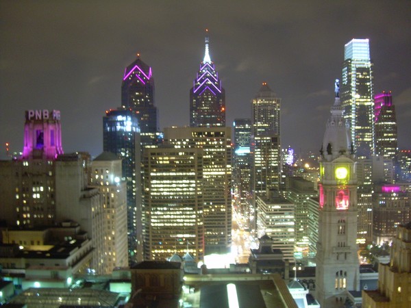 Philly Skyline at Night