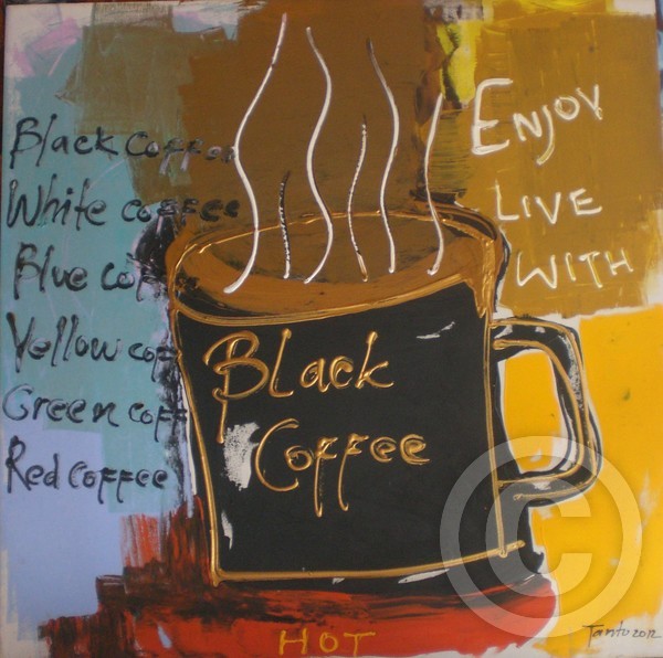 Black coffee