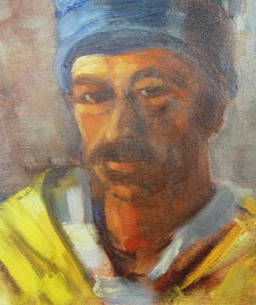 Cape Fisherman