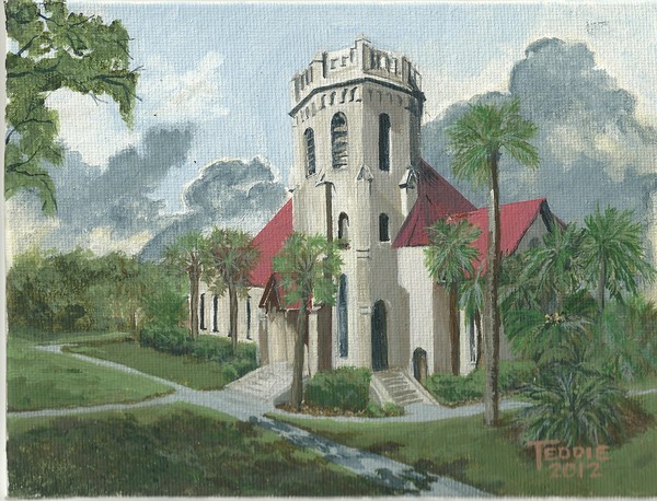 Fernandina FL historic church 2