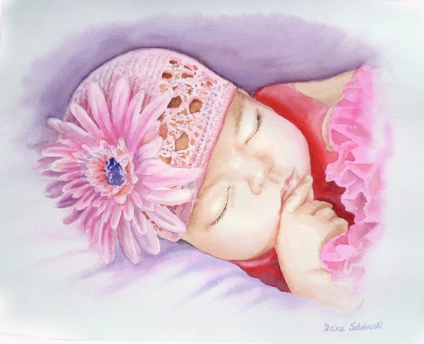 Sleeping Baby 
