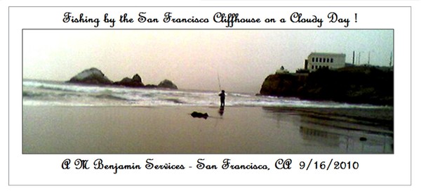 Fishing by the Cliffhouse 