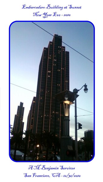 San Francisco Embarcadero Buildings - 2011