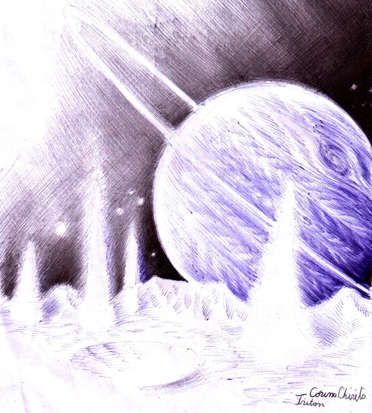 Triton landscape