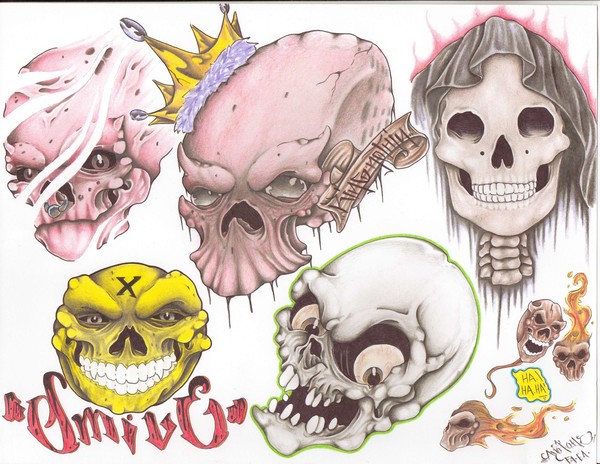 Color Tattoo Flash