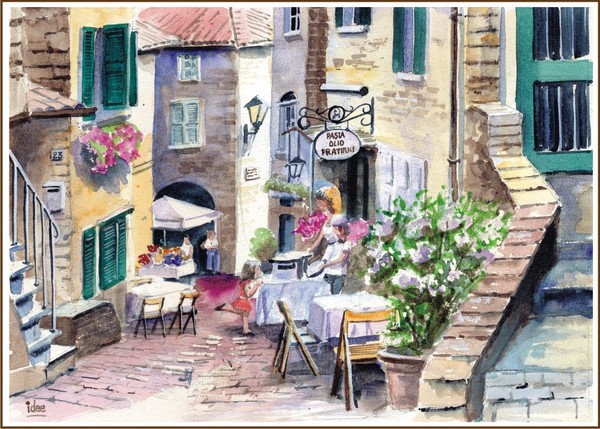 Alley in Malcesine
