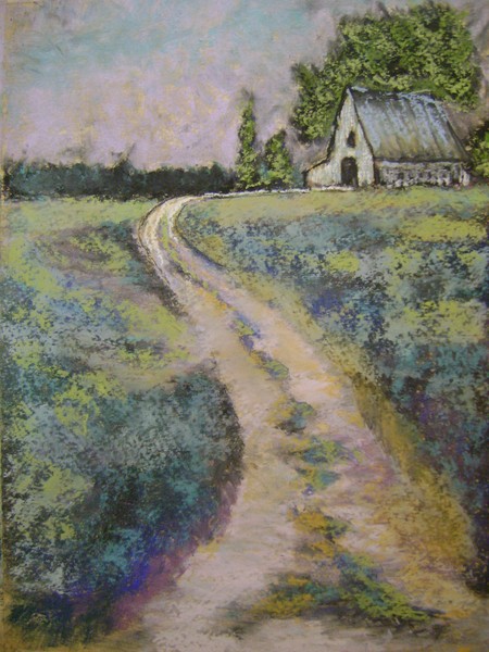 a hay barn sold